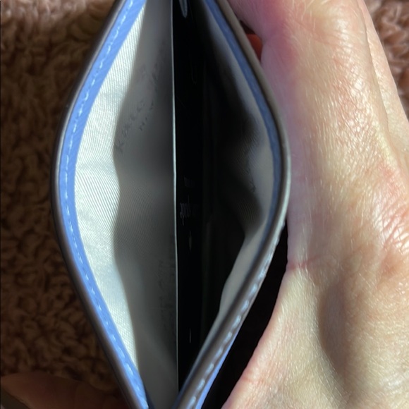 Kate Spade Light Blue Card Holder - Picture 3 of 5